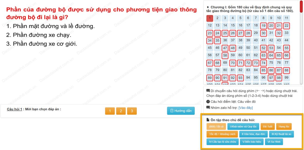 huong dan 600 cau ly thuyet bo cong an chu de